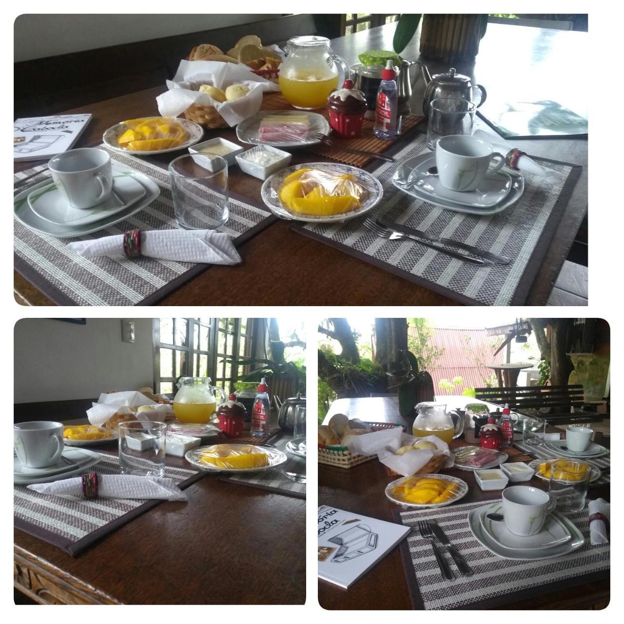 Chale Rancho Aratama Bed & Breakfast Jacareí Екстериор снимка