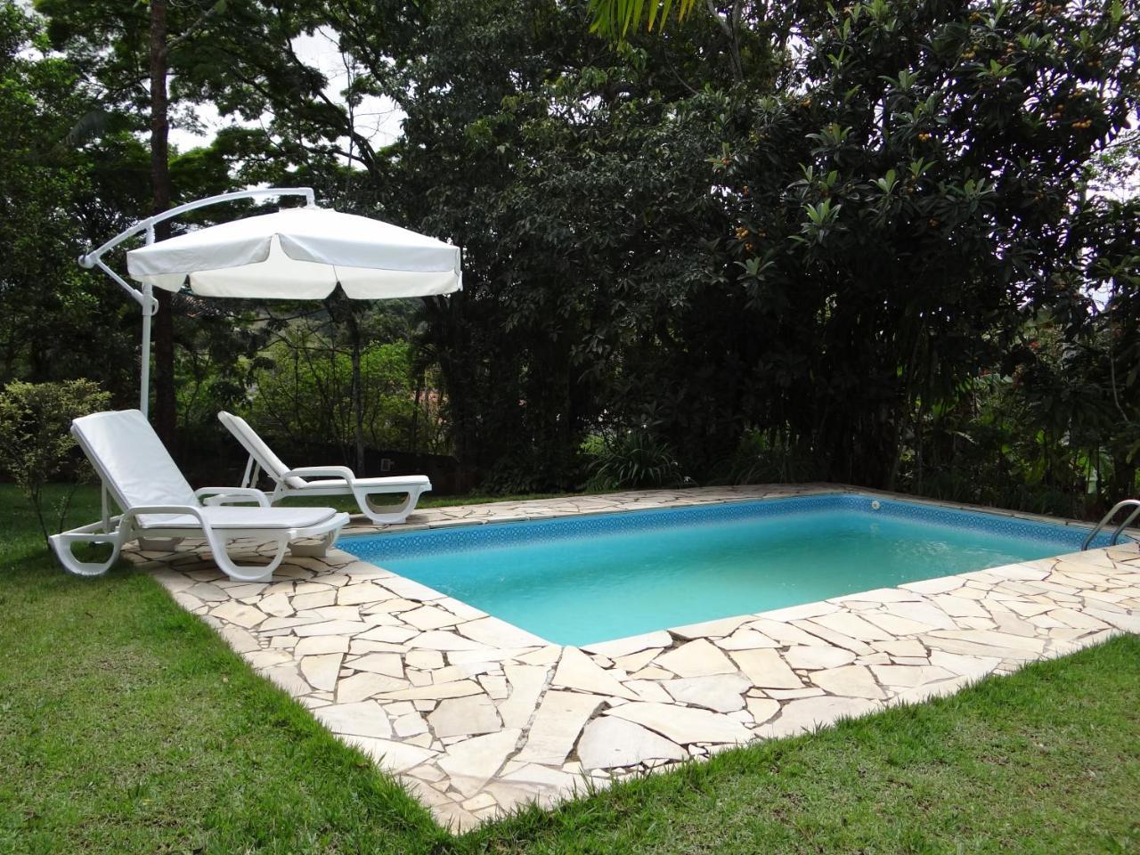 Chale Rancho Aratama Bed & Breakfast Jacareí Екстериор снимка