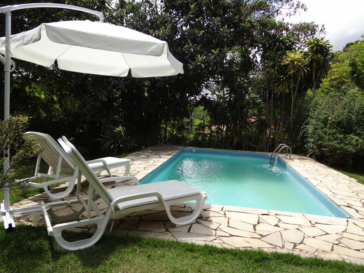 Chale Rancho Aratama Bed & Breakfast Jacareí Екстериор снимка